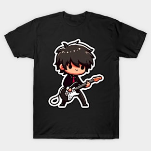 Billie Joe Cartoon T-Shirt